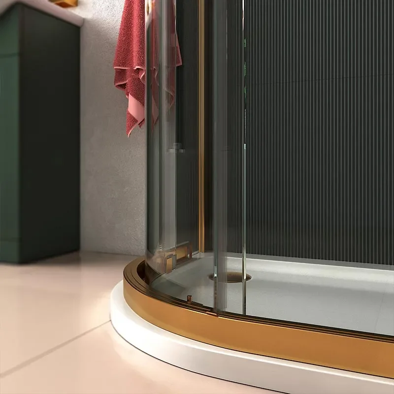 Celeste Green 550 Gold Shower Suite