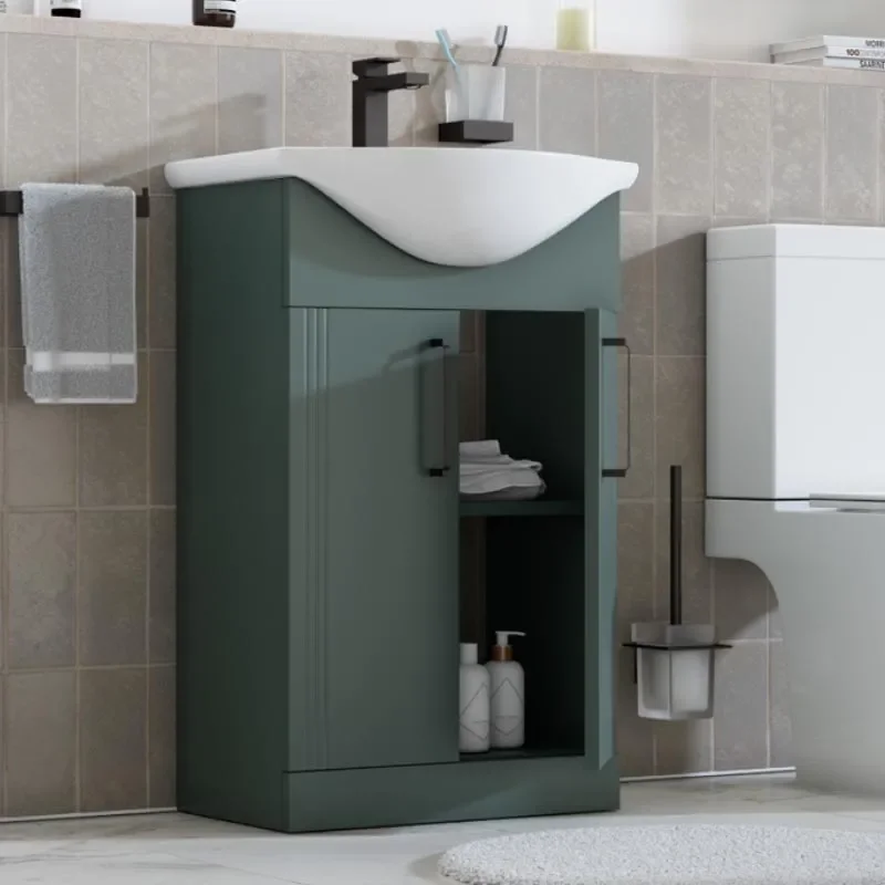 Celeste Green 550 Black Shower Suite