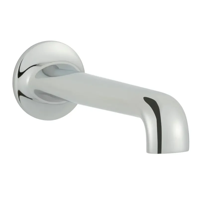 Dimensions for Just Taps Grosvenor Bath Spout 176mm