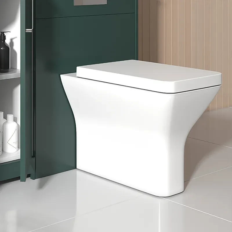 oliver chrome 1500 matt green vanity and toilet package