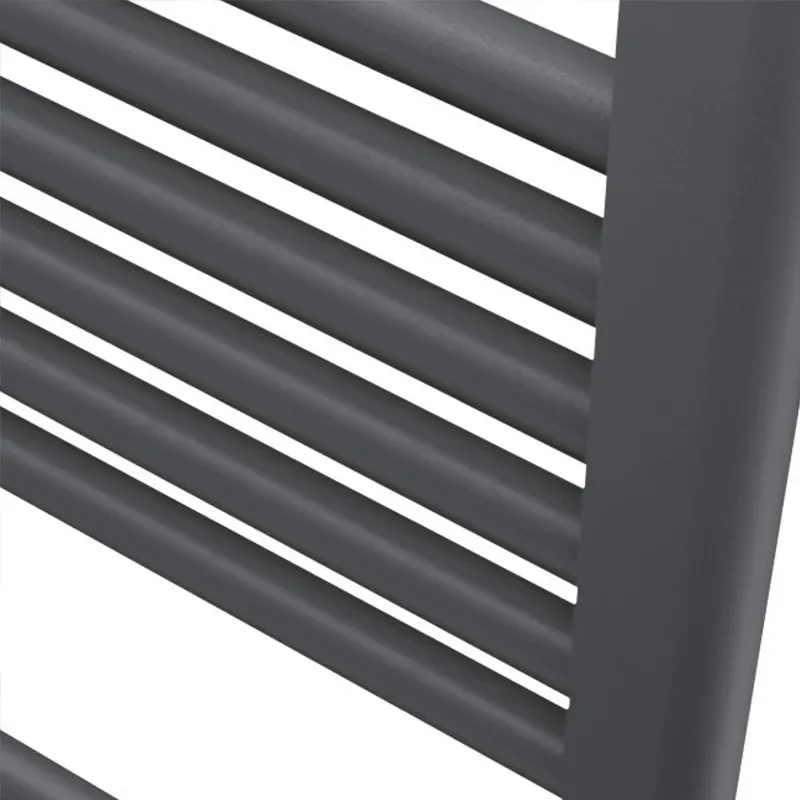 vali carbon anthracite towel radiator
