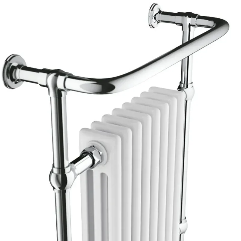 nazir 8 column traditional towel rail