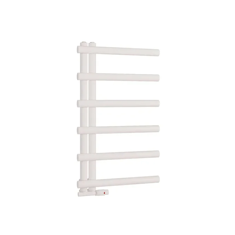 kadin white designer towel radiator