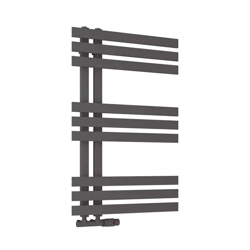 osman carbon anthracite designer towel radiator