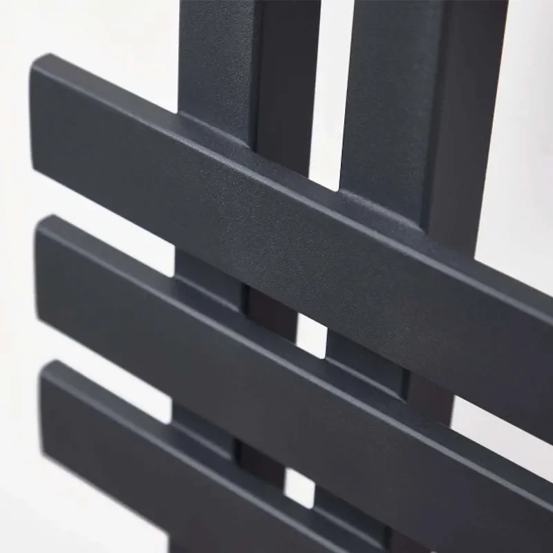 osman carbon anthracite designer towel radiator