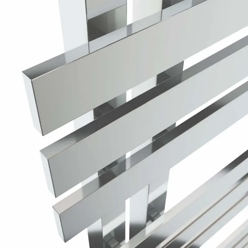 osman chrome designer towel radiator