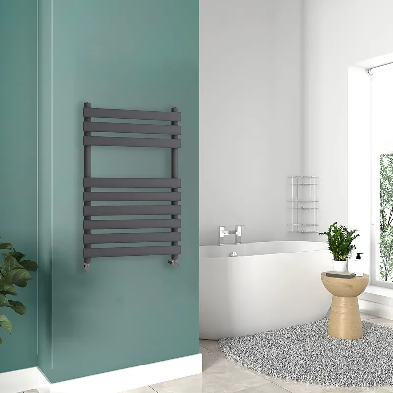 sultan carbon anthracite designer towel radiator