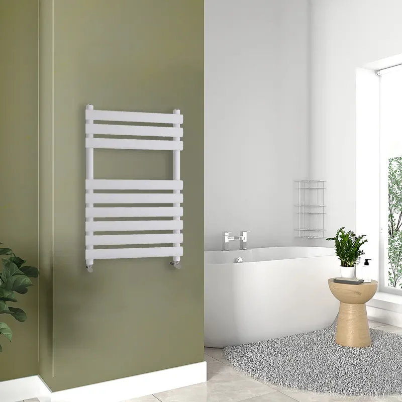 sultan white designer towel radiator
