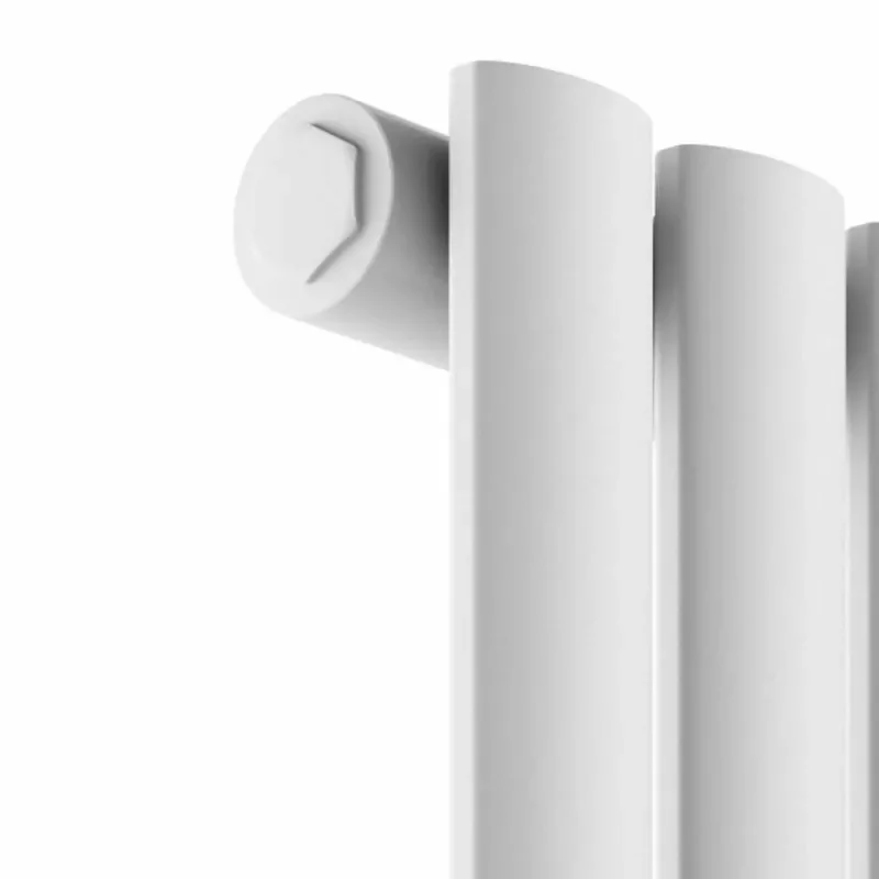 miralay horizontal single white designer radiator