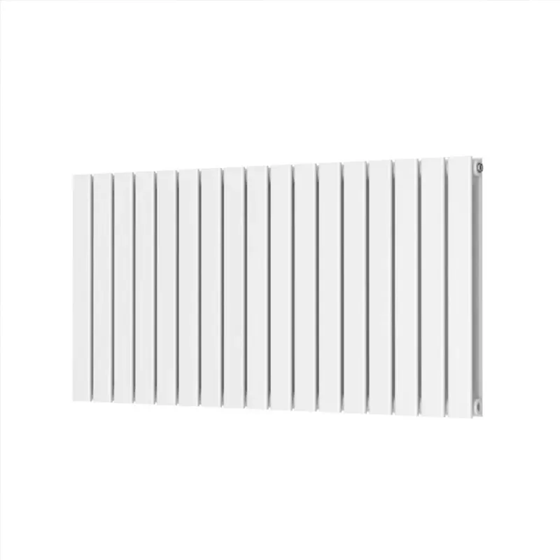 padish horizontal double white designer radiator