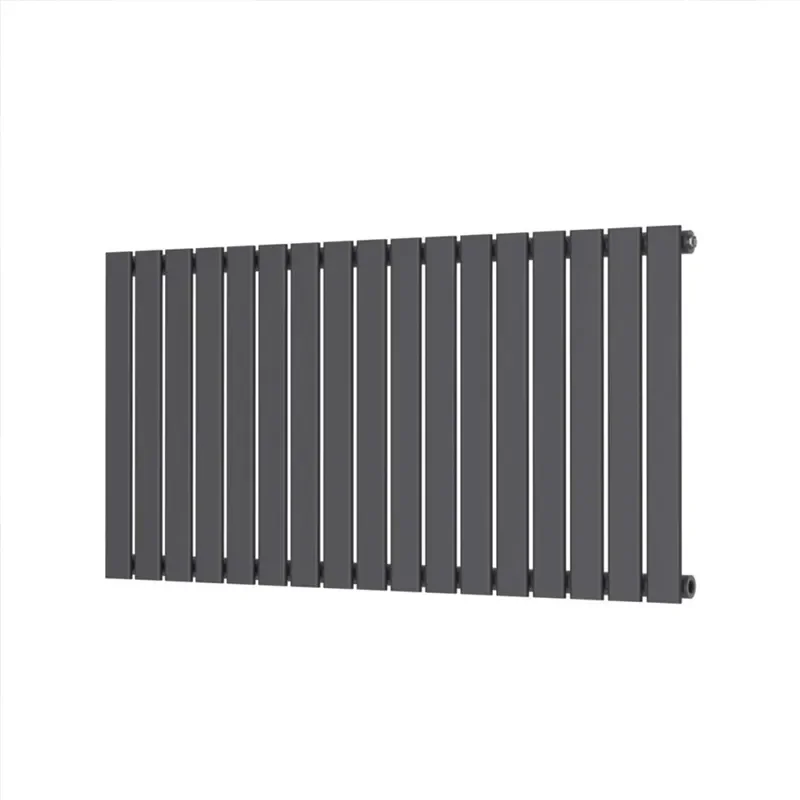 padish horizontal single anthracite designer radiator