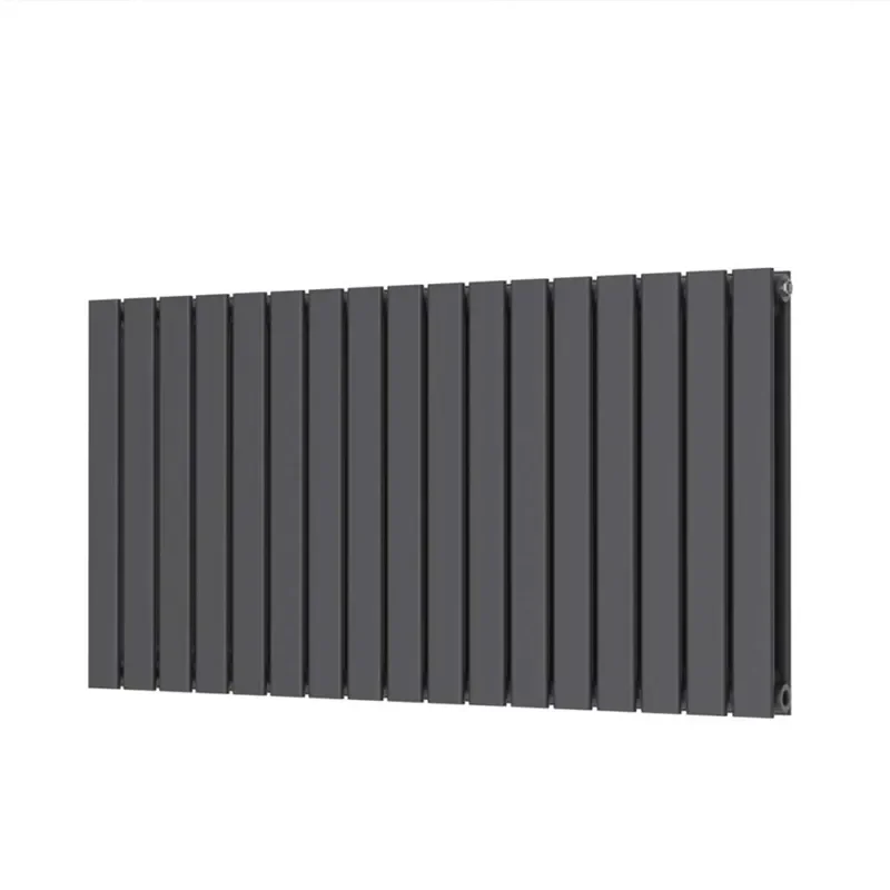 padish horizontal double anthracite designer radiator