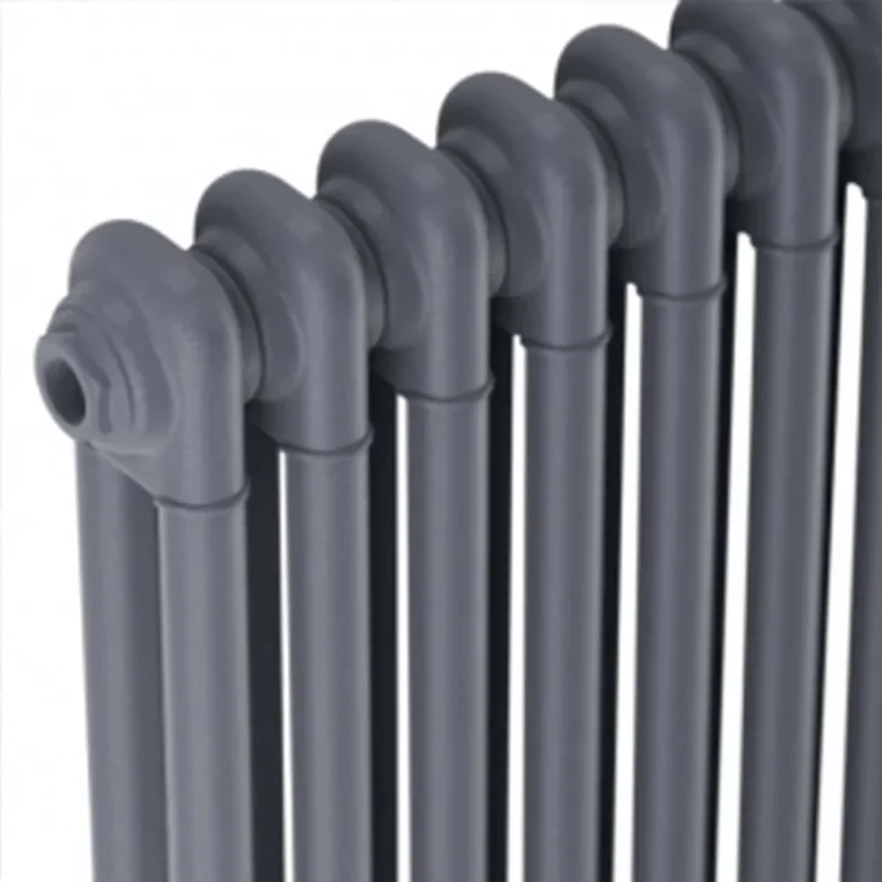 effendi 2 column horizontal anthracite designer radiator