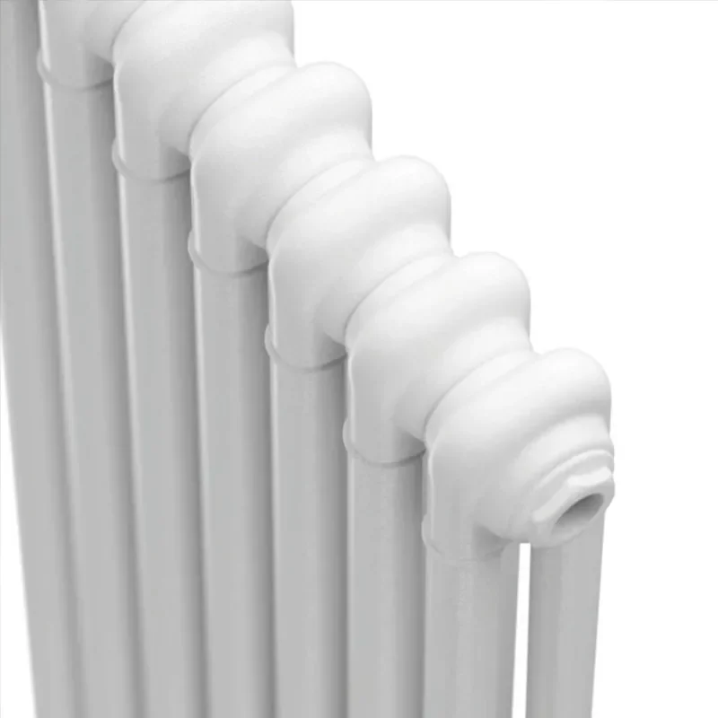 effendi 2 column vertical white designer radiator
