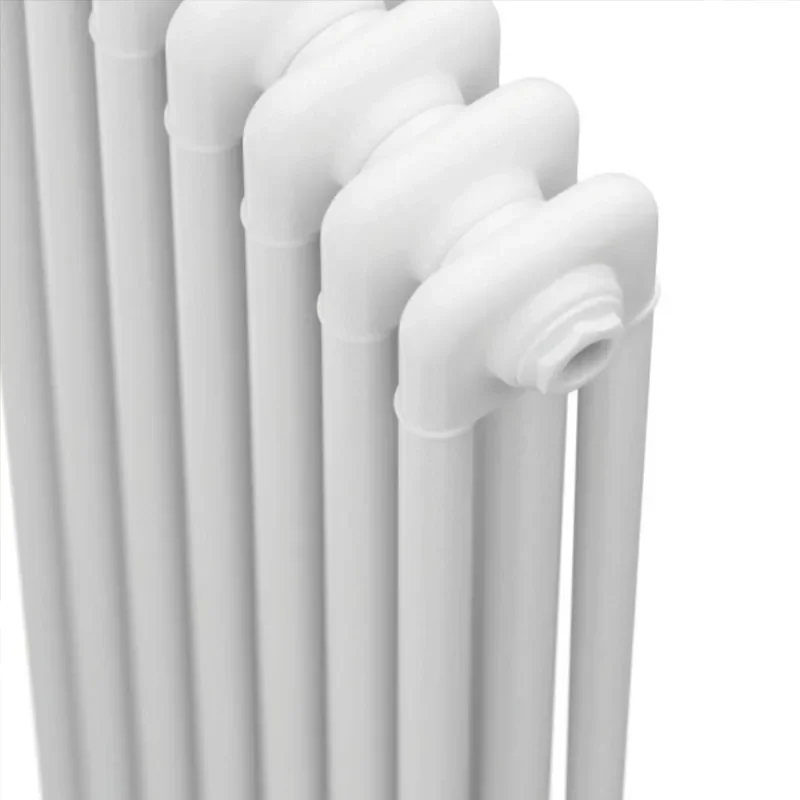 faye 3 column vertical white designer radiator
