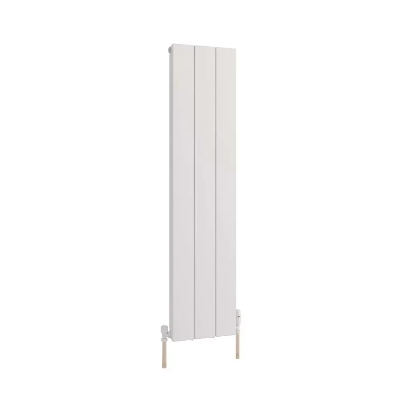 barkah white aluminium vertical radiator