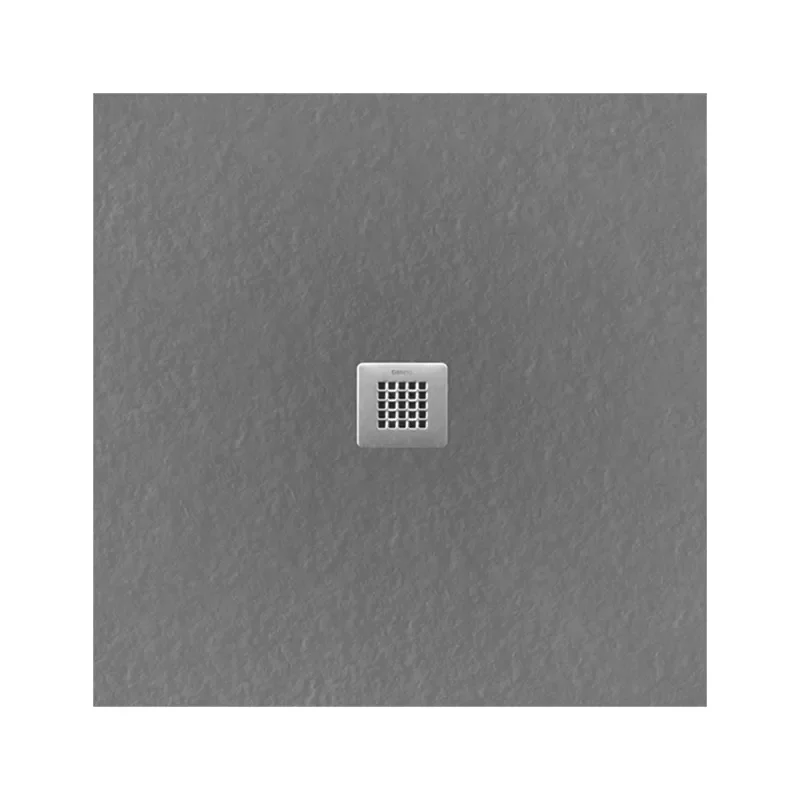 GIORGIO SQUARE SHOWER TRAY 800 Grey SLATE