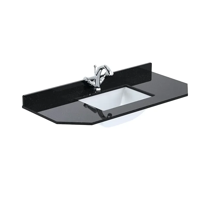 bayswater victrion 1000 earls grey vanity unit with marble top