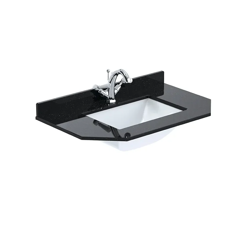 bayswater victrion 750 earls grey vanity unit with marble top