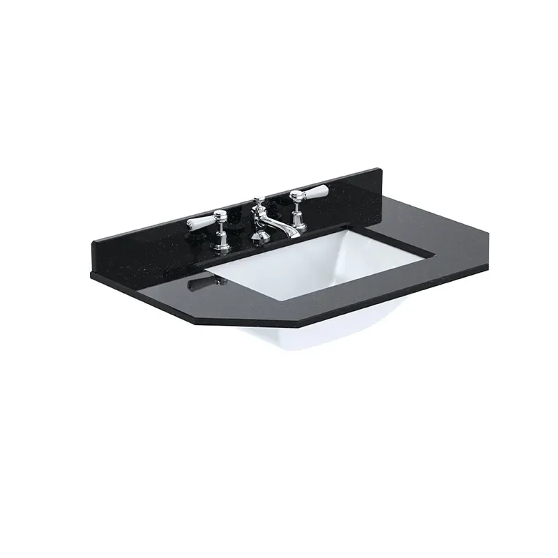 bayswater victrion 750 earls grey vanity unit with marble top