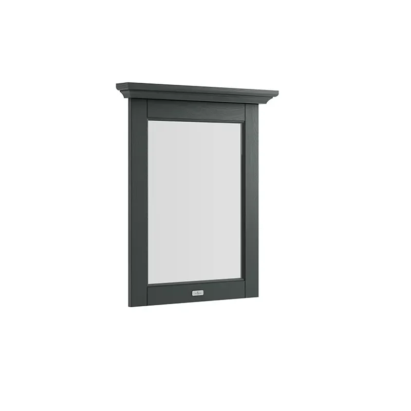 BC Designs victrion 600 traditional mirror in dark lead