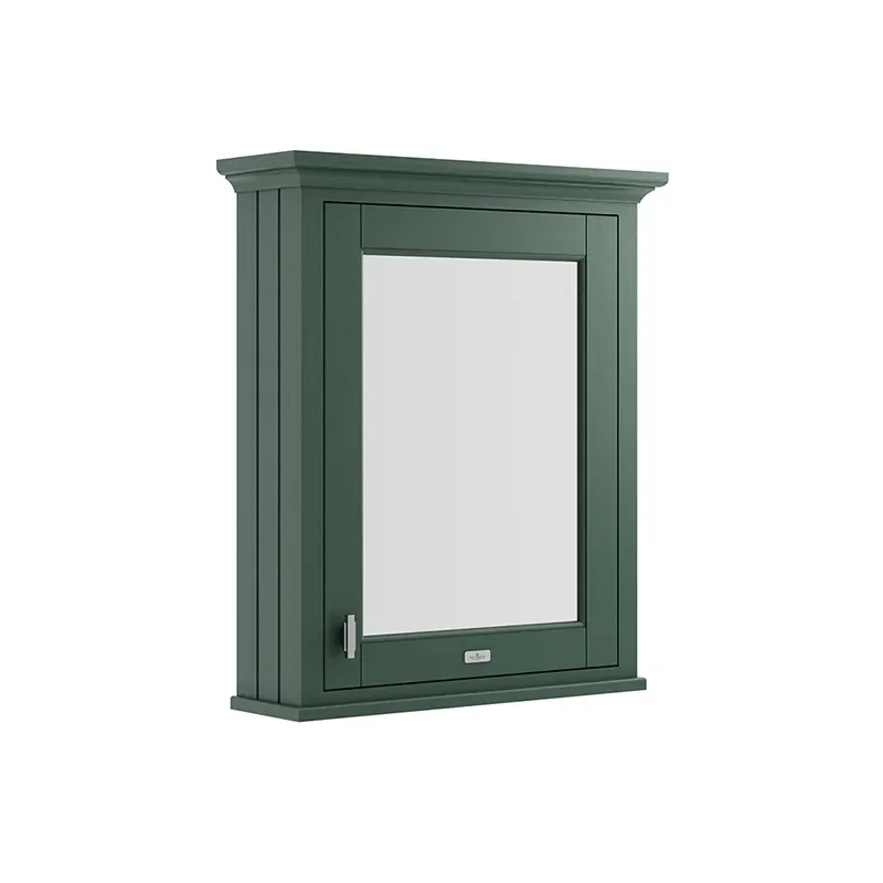 BC Designs victrion 600 traditional mirror cabinet in forest green