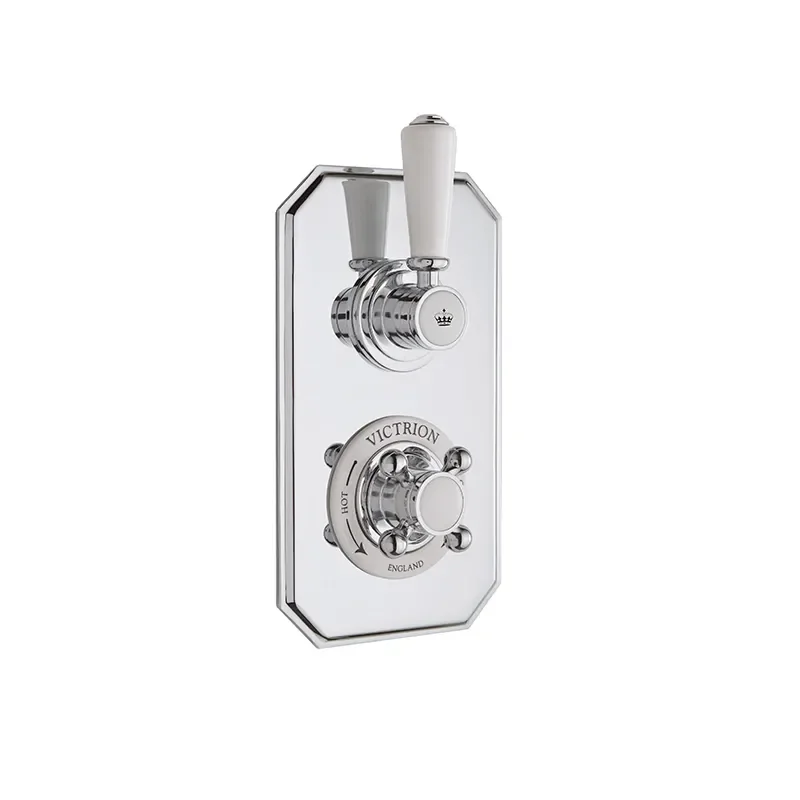bayswater victrion chrome slide rail kit with handset