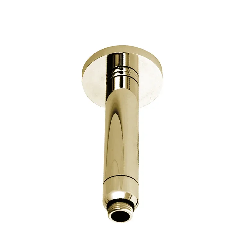 bayswater victrion gold 8 inch shower head | ceiling or wall mounted