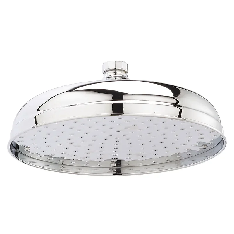BC Designs victrion chrome 12 inch shower head | ceiling or wall mounted
