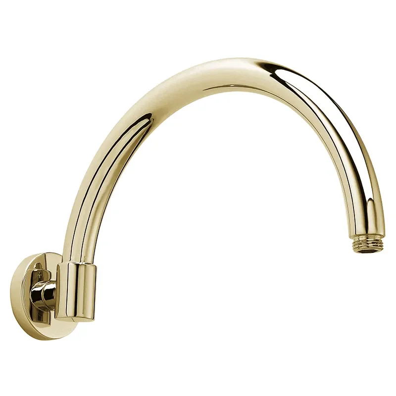 bayswater victrion gold 12 inch shower head | ceiling or wall mounted