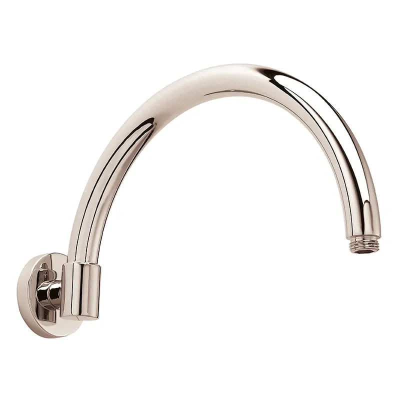 bayswater victrion nickel 12 inch shower head | ceiling or wall mounted