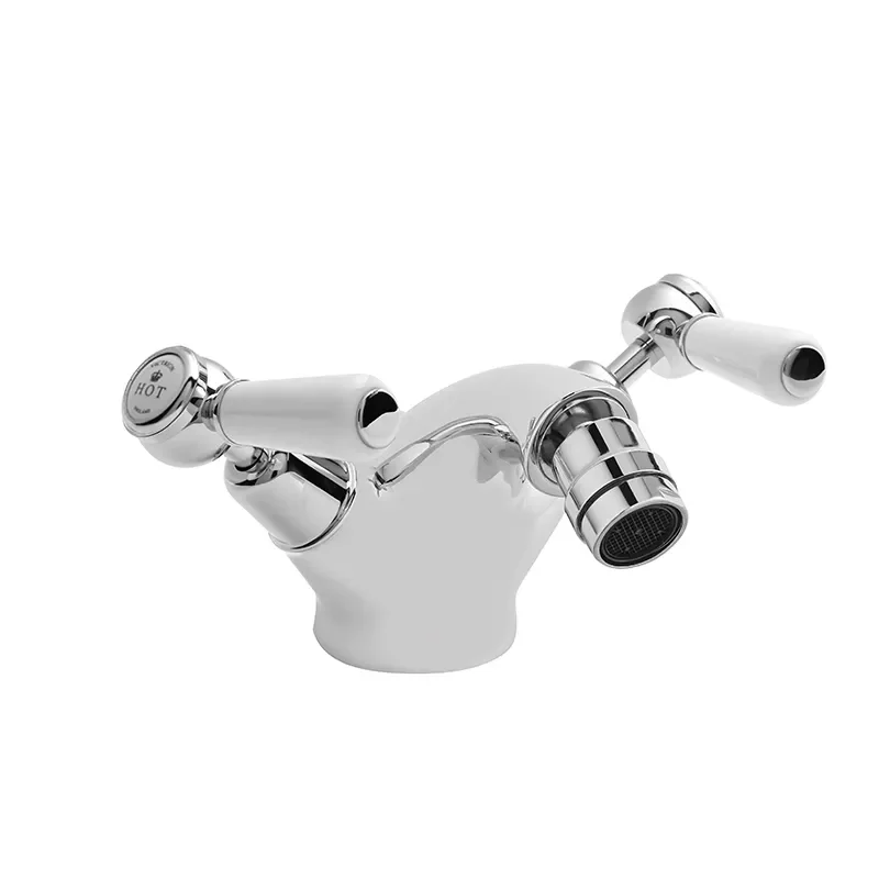 BC Designs victrion chrome lever mono bidet mixer tap