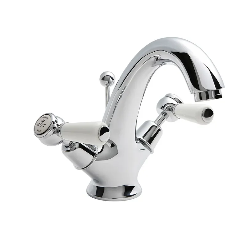 bayswater victrion chrome lever mono basin mixer tap