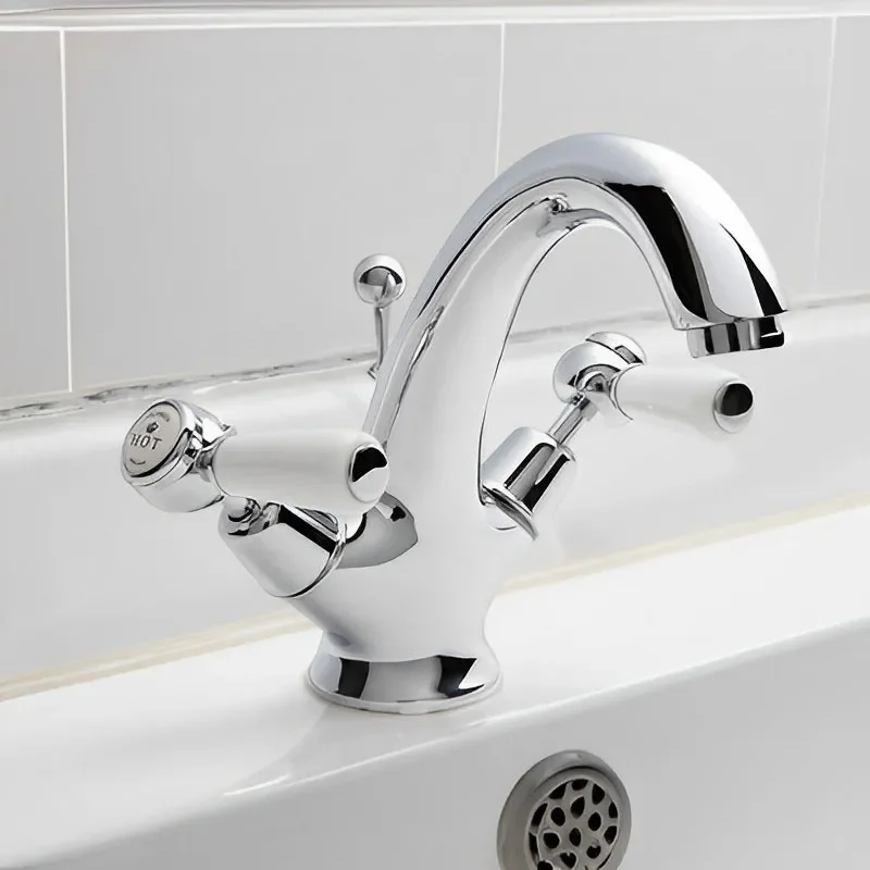 BC Designs victrion chrome lever mono basin mixer tap