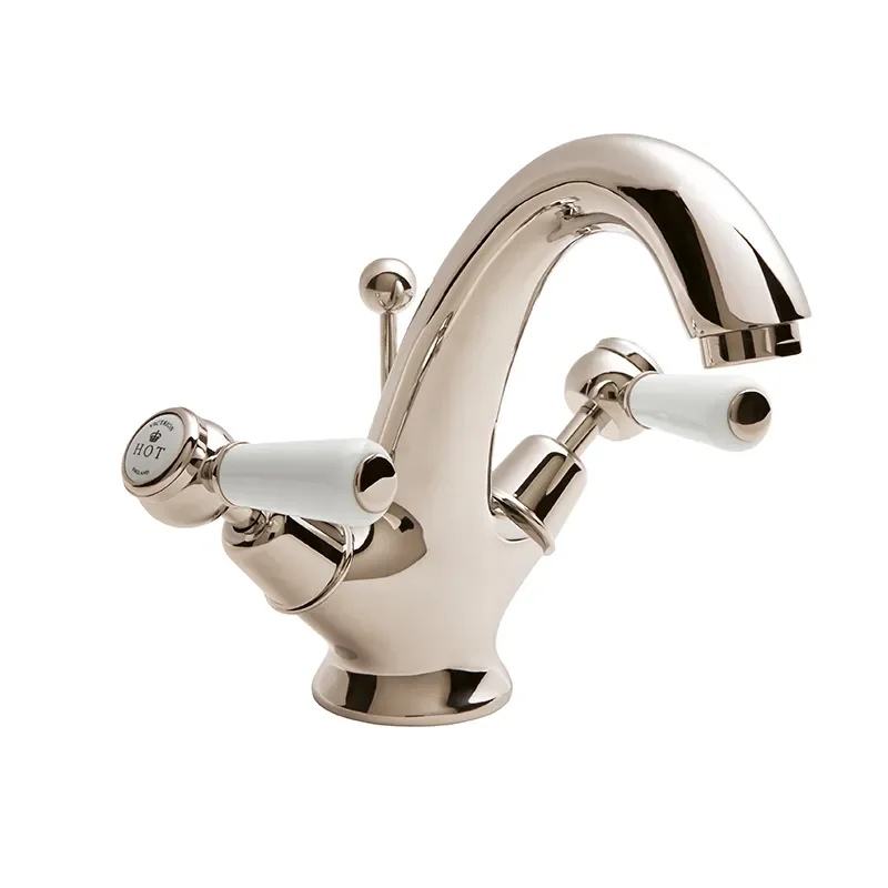bayswater victrion nickel lever mono basin mixer tap