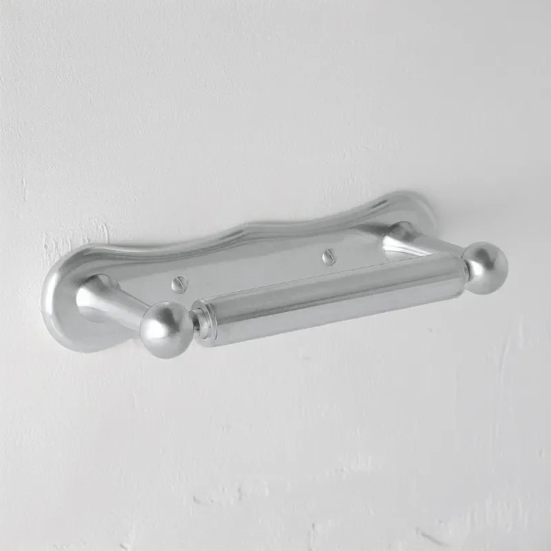 BC Designs victrion traditional brushed chrome toilet roll holder