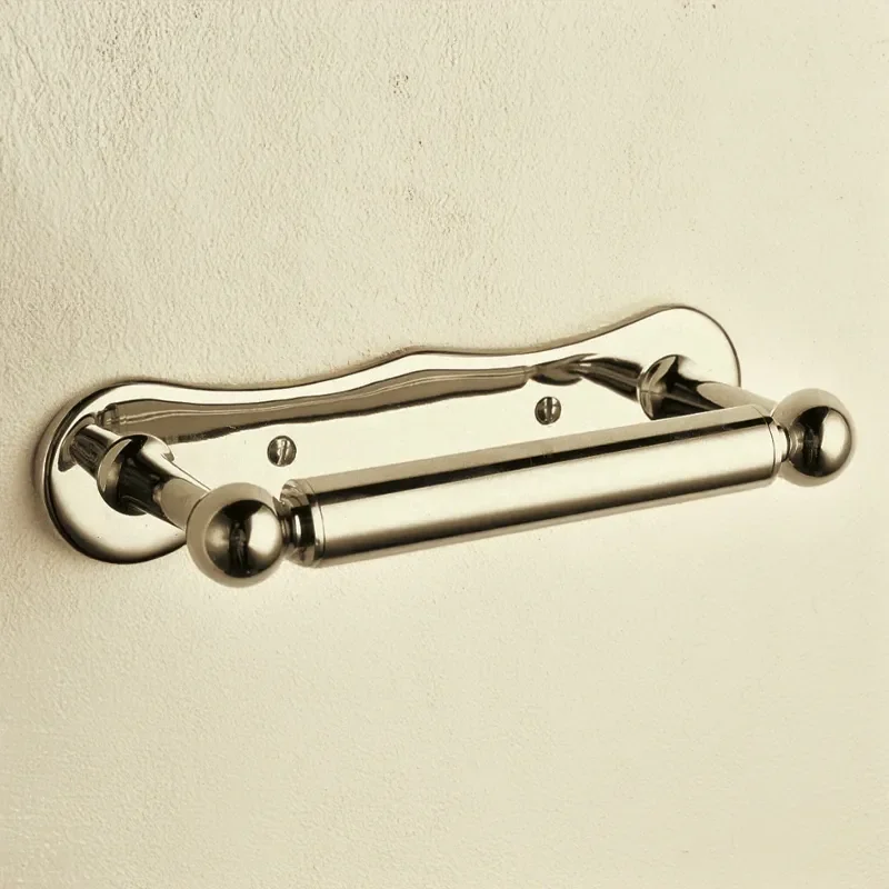 BC Designs victrion traditional gold toilet roll holder