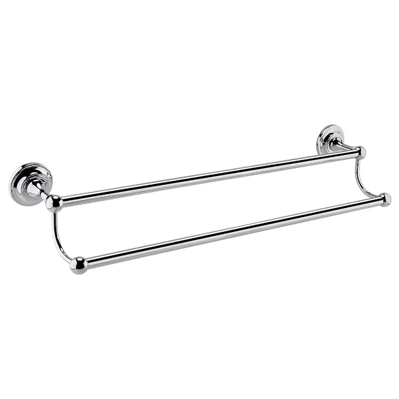 BC Designs victrion chrome double towel rail
