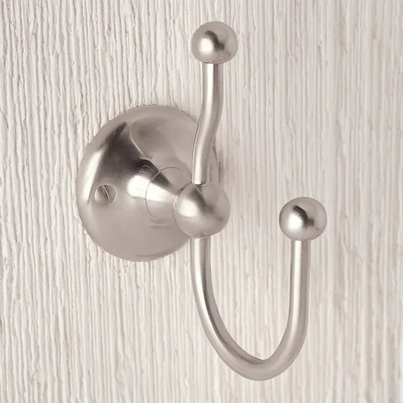 BC Designs victrion nickel double robe hook