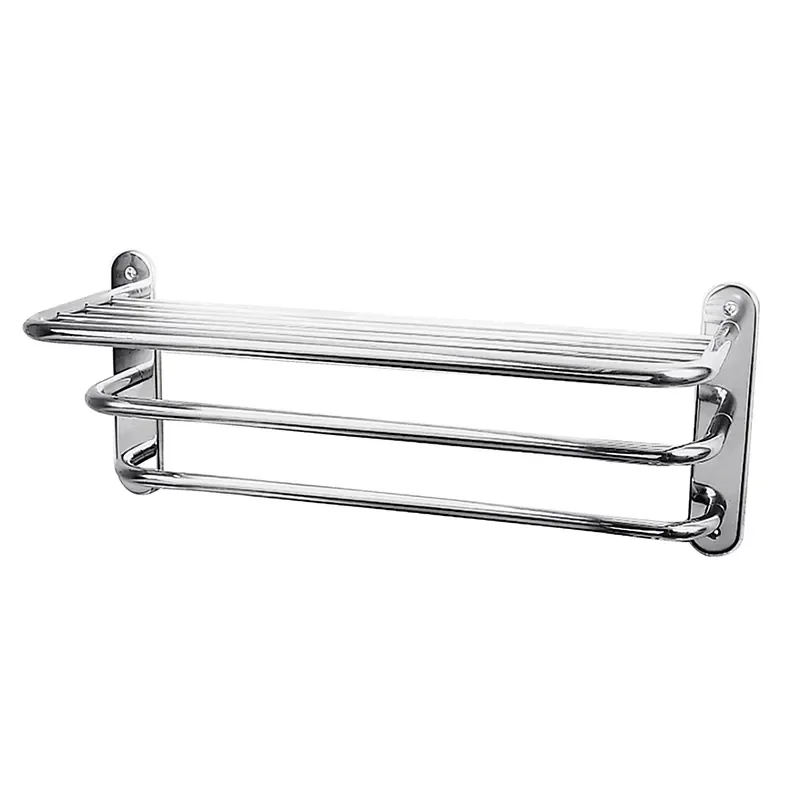 BC Designs victrion chrome 3 tier towel rack