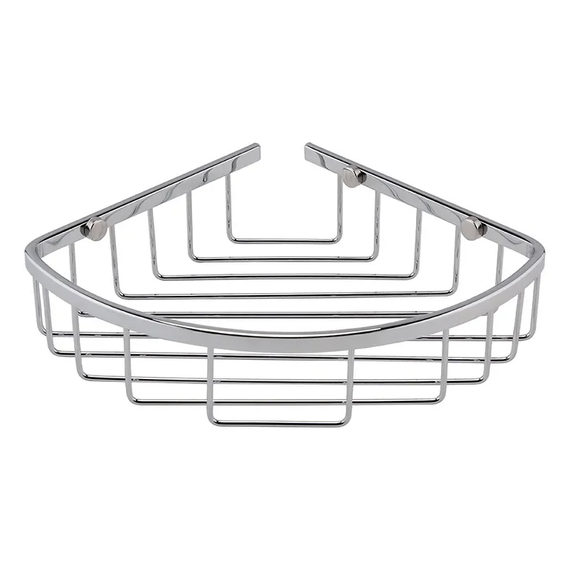 BC Designs victrion chrome corner shower basket