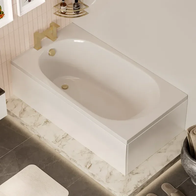 jivana small bath suite 600 white sink cabinet wc toilet gold