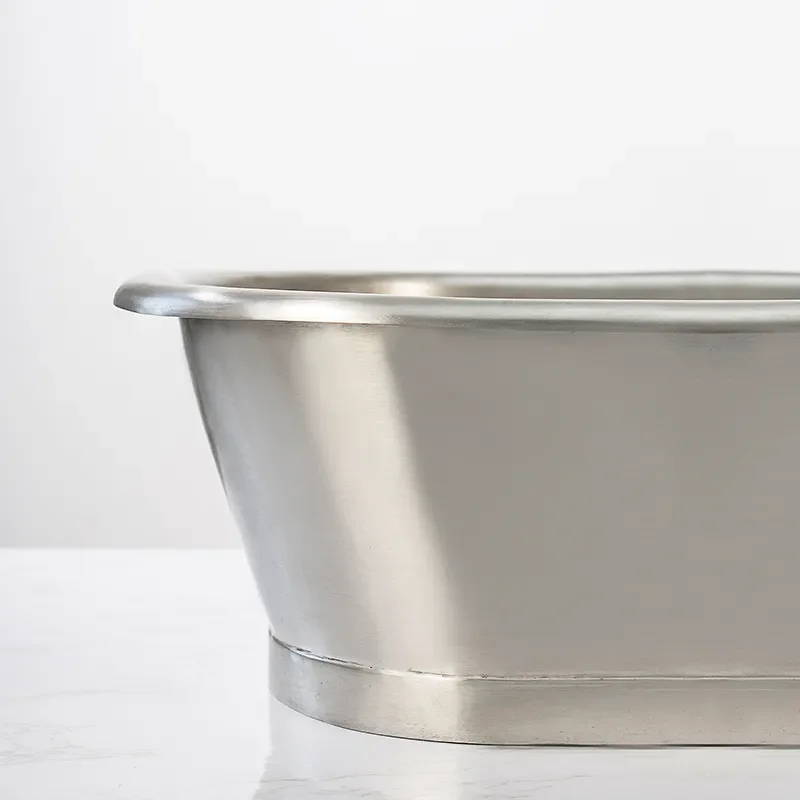 bc designs copper countertop basin 530mm with inner tin & outer tin