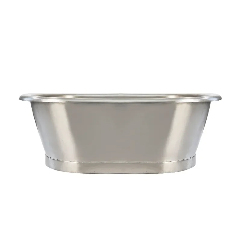 bc designs copper countertop basin 530mm with inner tin & outer tin