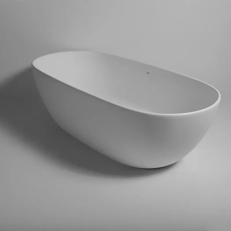 bc designs crea 1700 white freestanding bath