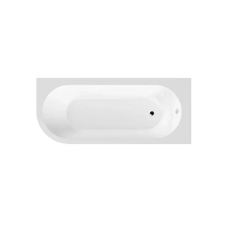bc designs amerina 1700 white corner bath rh