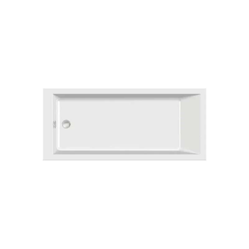 bc designs durham 1500 white single-ended bath