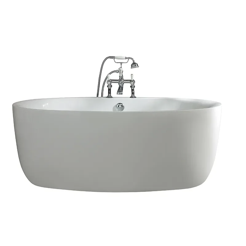 bc designs tamorina 1600 white freestanding bath