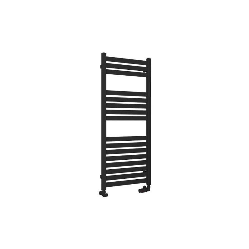 Product Cut Out of Defford Black Radiator 1200mm