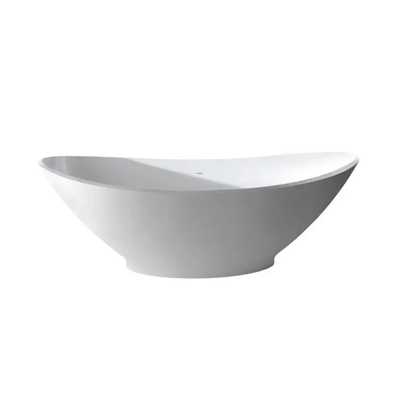 bc designs kurv marble freestanding bath 1890 x 900mm 